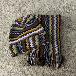 Missoni Hat and Scarf